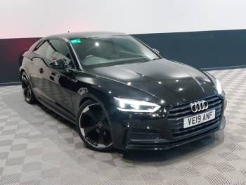 2019 (19) Audi A5 40 TFSI Black Edition 2dr S Tronic