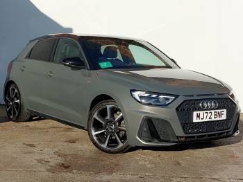 2022 (72) Audi A1 35 TFSI Black Edition 5dr S Tronic