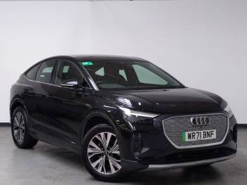 2022 (71/22) Audi Q4 125kW 35 55kWh Sport 5dr Auto