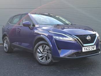2022 (22) Nissan Qashqai 1.3 DiG-T MH Acenta Premium 5dr