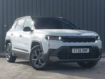 2026 (26) Jeep Compass 1.2 e-Hybrid First Edition 5dr DCT