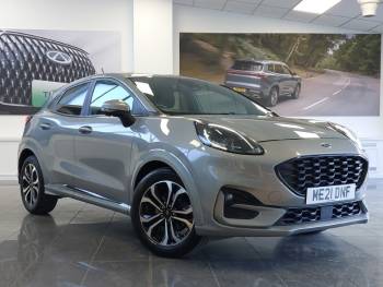 2021 (21) Ford Puma 1.0 EcoBoost Hybrid mHEV ST-Line 5dr