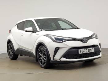 2020 (70) Toyota C-hr 2.0 Hybrid Excel 5dr CVT