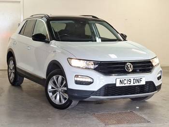 2019 (19) Volkswagen T-roc 1.0 TSI Design 5dr