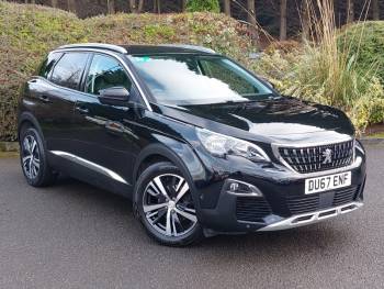 2017 (67) Peugeot 3008 1.2 PureTech Allure 5dr