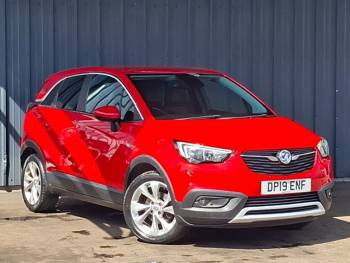 2019 (19) Vauxhall Crossland X 1.2T [130] Tech Line Nav 5dr [Start Stop]