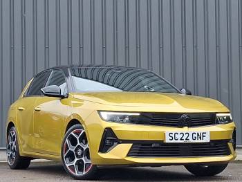 2022 (22) Vauxhall Astra 1.2 Turbo 130 GS Line 5dr