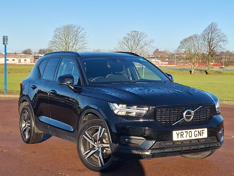 Volvo xc40 1.5 t5 recharge deals phev r design 5dr auto