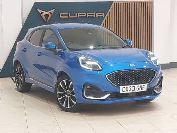 2023 (23) Ford Puma 1.0 EcoBoost Hybrid mHEV 155 ST-Line Vignale 5dr