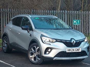 2024 (24) Renault Captur 1.6 E-Tech full hybrid 145 Techno 5dr Auto