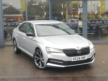 2024 (24) Skoda Superb 1.5 TSI Sport Line Plus 5dr DSG