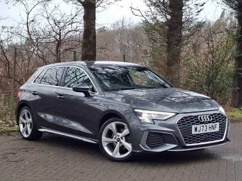 2023 (73) Audi A3 30 TFSI S Line 5dr [Tech Pack]