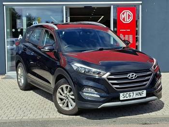2018 (67) Hyundai Tucson 2.0 CRDi SE Nav 5dr Auto