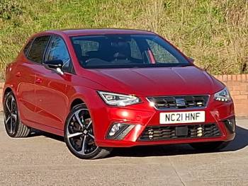2021 (21) Seat Ibiza 1.0 TSI 110 FR Sport 5dr