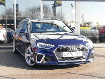 2020 (70) Audi A4 35 TFSI S Line 5dr S Tronic