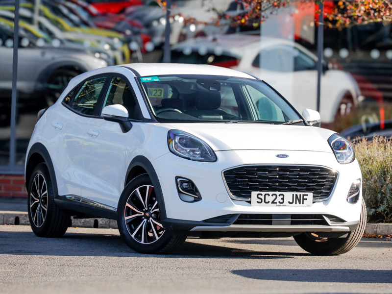 2023 Ford Puma
