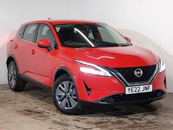 2022 (22) Nissan Qashqai 1.3 DiG-T MH Visia 5dr