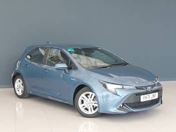 2021 (71) Toyota Corolla 1.8 VVT-i Hybrid Icon Tech 5dr CVT