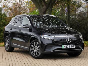 2024 (74) Mercedes-Benz Eqa EQA 250+ 140kW AMG Line Executive 70.5kWh 5dr Auto