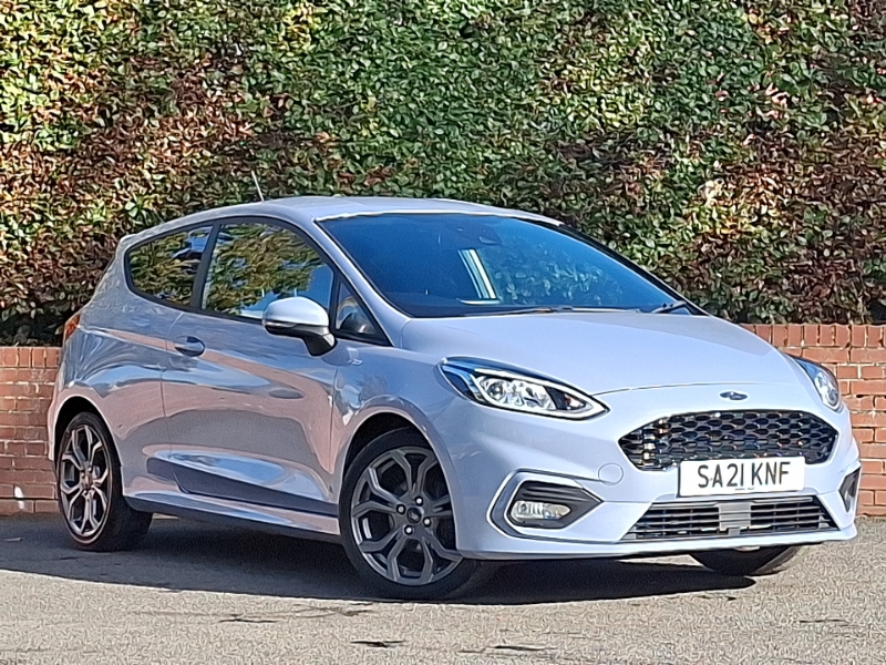2021 Ford Fiesta