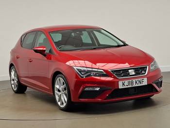 2018 (18) Seat Leon 1.4 TSI 125 FR Technology 5dr