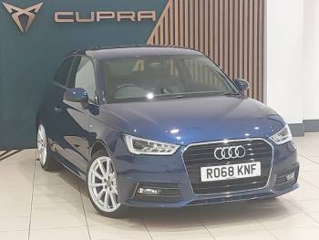 2018 (68) Audi A1 1.4 TFSI S Line Nav 3dr S Tronic