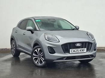 2025 (25) Ford Puma 1.0 EcoBoost Hybrid mHEV Titanium 5dr