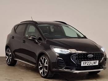2023 (23) Ford Fiesta 1.0 EcoBoost Hybrid mHEV 125 Active X 5dr