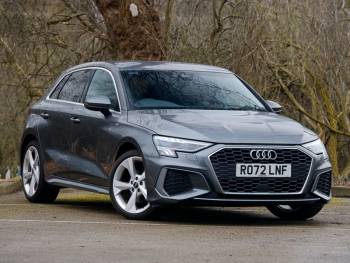 2022 (72) Audi A3 35 TFSI S Line 5dr S Tronic