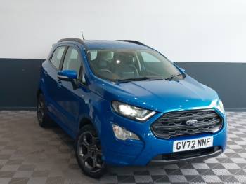 2023 (72/23) Ford Ecosport 1.0 EcoBoost 140 ST-Line 5dr