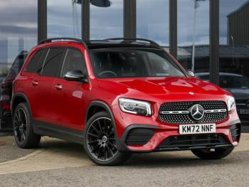 2023 (72) Mercedes-Benz Glb GLB 200 AMG Line Premium + Night Ed 5dr 7G-Tronic