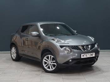 2017 (67) Nissan Juke 1.2 DiG-T N-Connecta 5dr