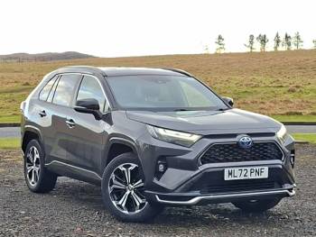 2022 (72) Toyota Rav4 2.5 PHEV Dynamic 5dr CVT