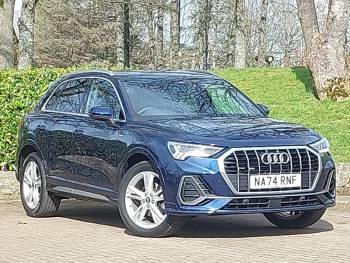 2024 (74) Audi Q3 35 TFSI S Line 5dr [Leather]