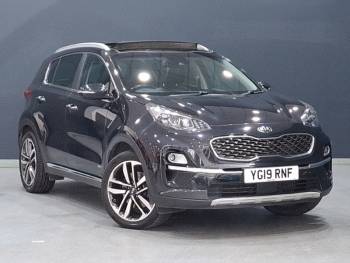 2019 (19) Kia Sportage 1.6 CRDi ISG 4 5dr DCT Auto [AWD]