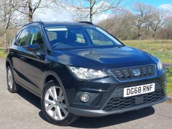 2018 (68) Seat Arona 1.6 TDI 115 SE Technology Lux 5dr