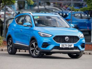 2022 (71/22) MG Zs 1.5 VTi-TECH Excite 5dr