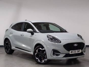 2025 (25) Ford Puma 1.0 EcoBoost Hybrid mHEV ST-Line X 5dr DCT