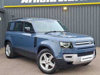 2021 (21) Land Rover Defender 2.0 P300 SE 110 5dr Auto