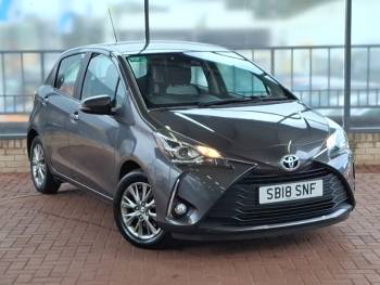 2018 (18) Toyota Yaris 1.5 VVT-i Icon 5dr