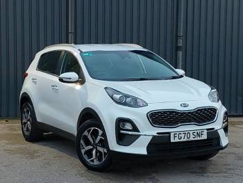 2021 (70/21) Kia Sportage 1.6 CRDi 48V ISG 2 5dr