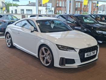 2021 (21) Audi TT 45 TFSI S Line 2dr S Tronic [Tech Pack]