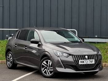 2023 (73) Peugeot 208 1.2 PureTech 100 Allure Premium + 5dr EAT8