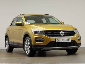 2018 (68) Volkswagen T-roc 1.0 TSI SE 5dr