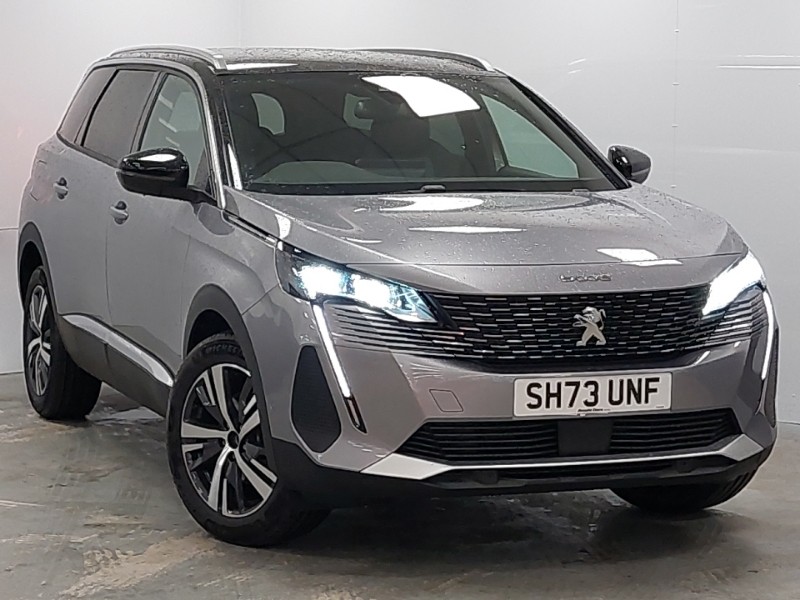 Used Peugeot 5008 cars for sale in the UK