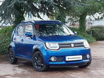 2017 (17) Suzuki Ignis 1.2 Dualjet SHVS SZ5 5dr