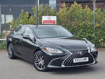 2023 (23) Lexus ES 300h 2.5 4dr CVT Premium Edition