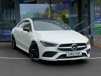 2021 (21) Mercedes-Benz Cla CLA 180 AMG Line Premium Plus 4dr Tip Auto