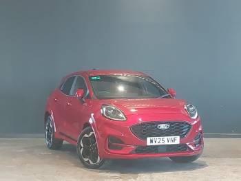 2025 (25) Ford Puma 1.0 EcoBoost Hybrid mHEV ST-Line X 5dr DCT