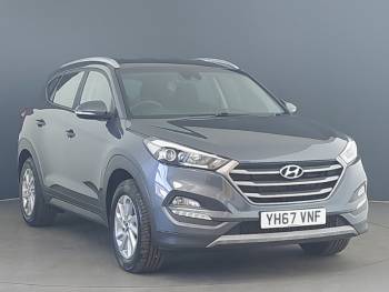 2017 (67) Hyundai Tucson 1.7 CRDi Blue Drive SE Nav 5dr 2WD